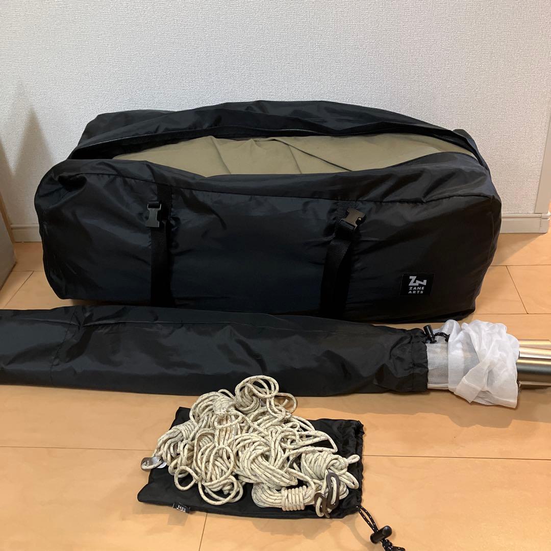 ZANE ARTS PS-511 GIGI-1 TC テント 中古