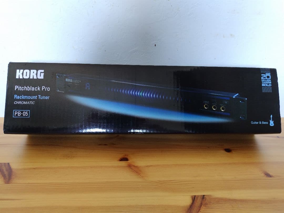 【美品】　KORG Pitchblack Pro PB-05