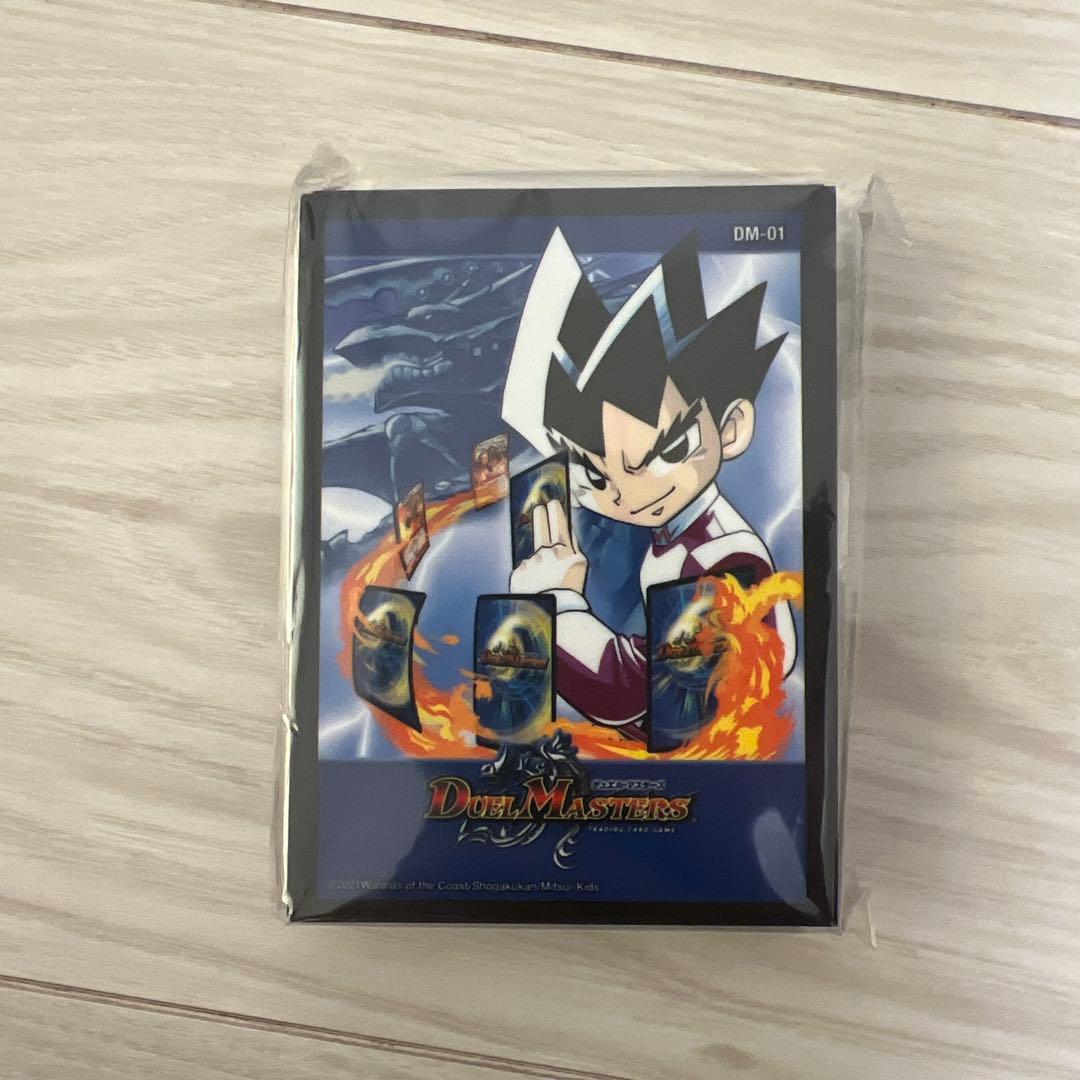 【未開封】【絶版】切札勝舞 DMS-01/DM-01 神歌繚乱 スリーブ