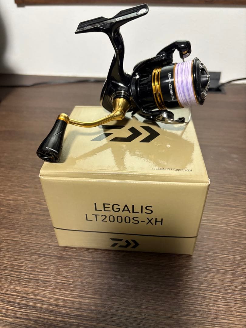 Daiwa LEGALIS LT2000S-XH スピニングリール