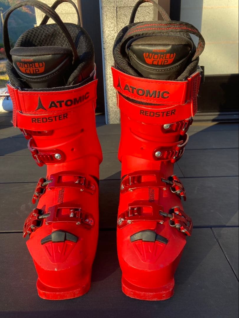 Atomic Redster 130 アトミックレッドスター　ワールドカップ