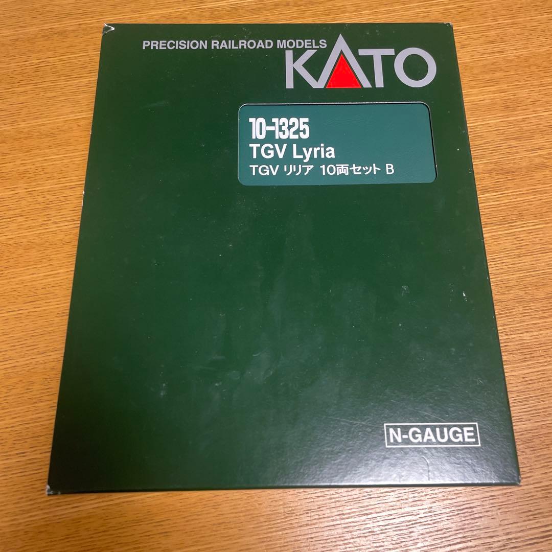 TGV リリア 10両セット 10-1325 Lyria KATO