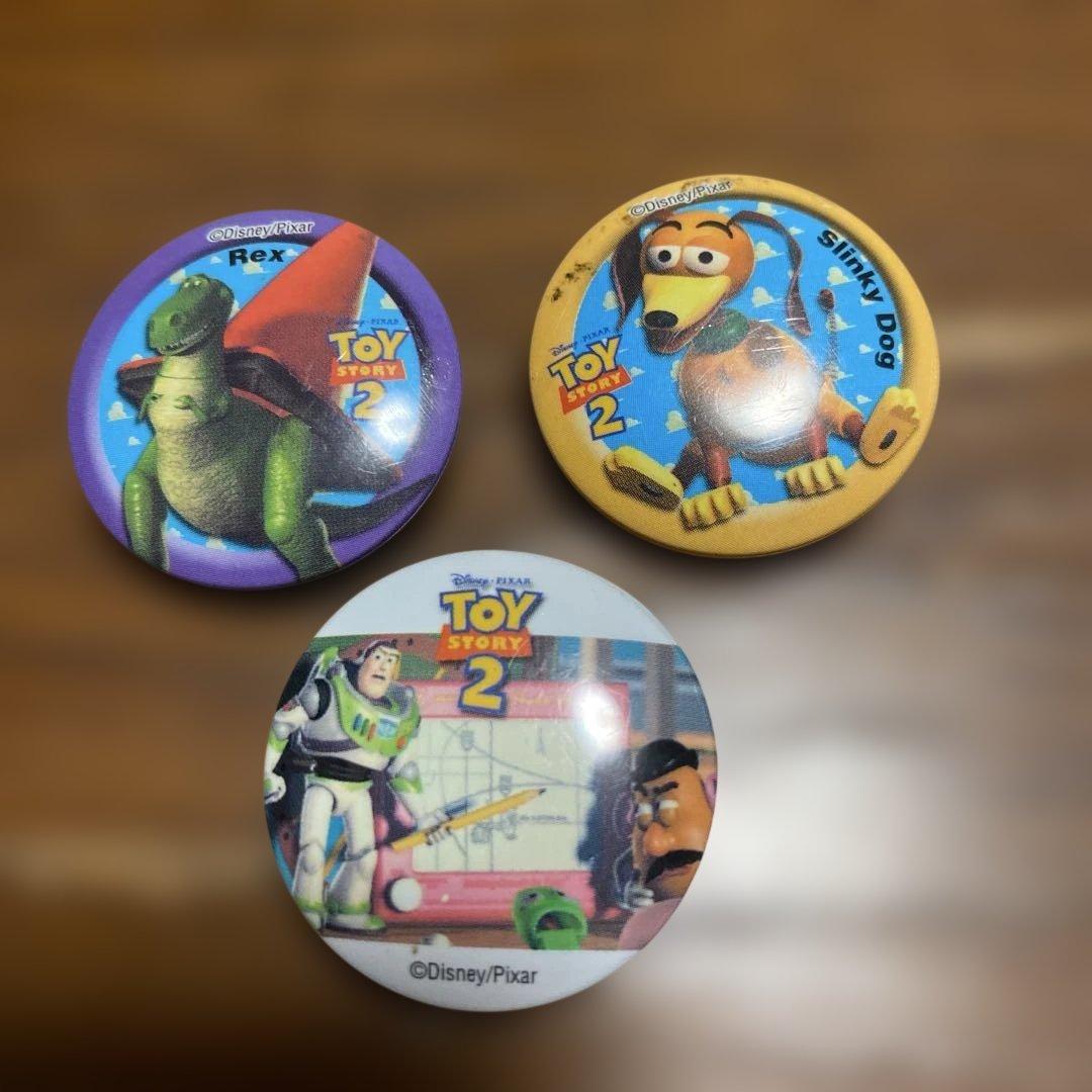 トイ・ストーリー 2 缶バッジ 9個セット