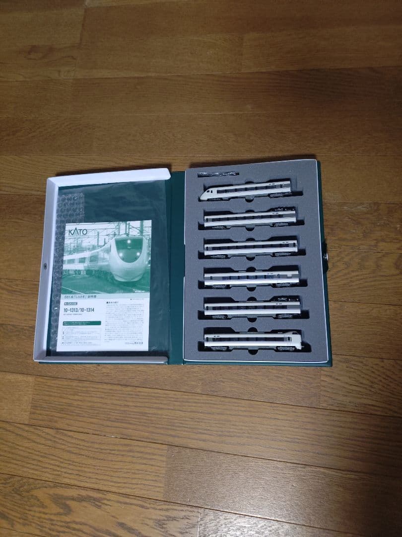KATO10-1313、1314　681系しらさぎ6両基本+3両増結セット