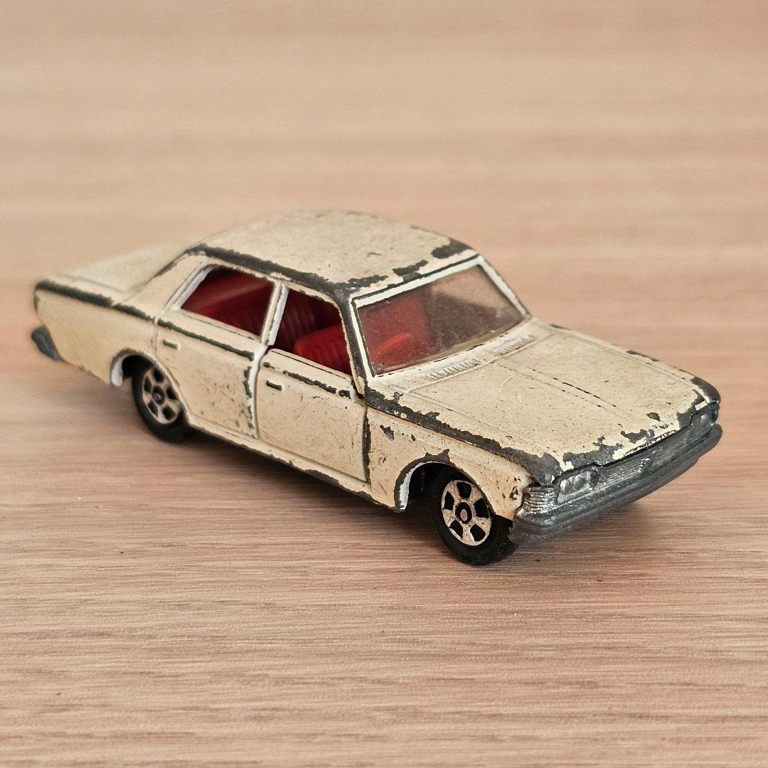 【トミカ】No.3 トヨタ クラウン スーパーデラックス 1Aホイール 日本製