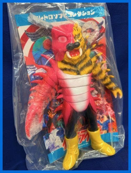 ★メディコム・トイ　東映レトロソフビ　ムカデタイガー　未開封　新品！★