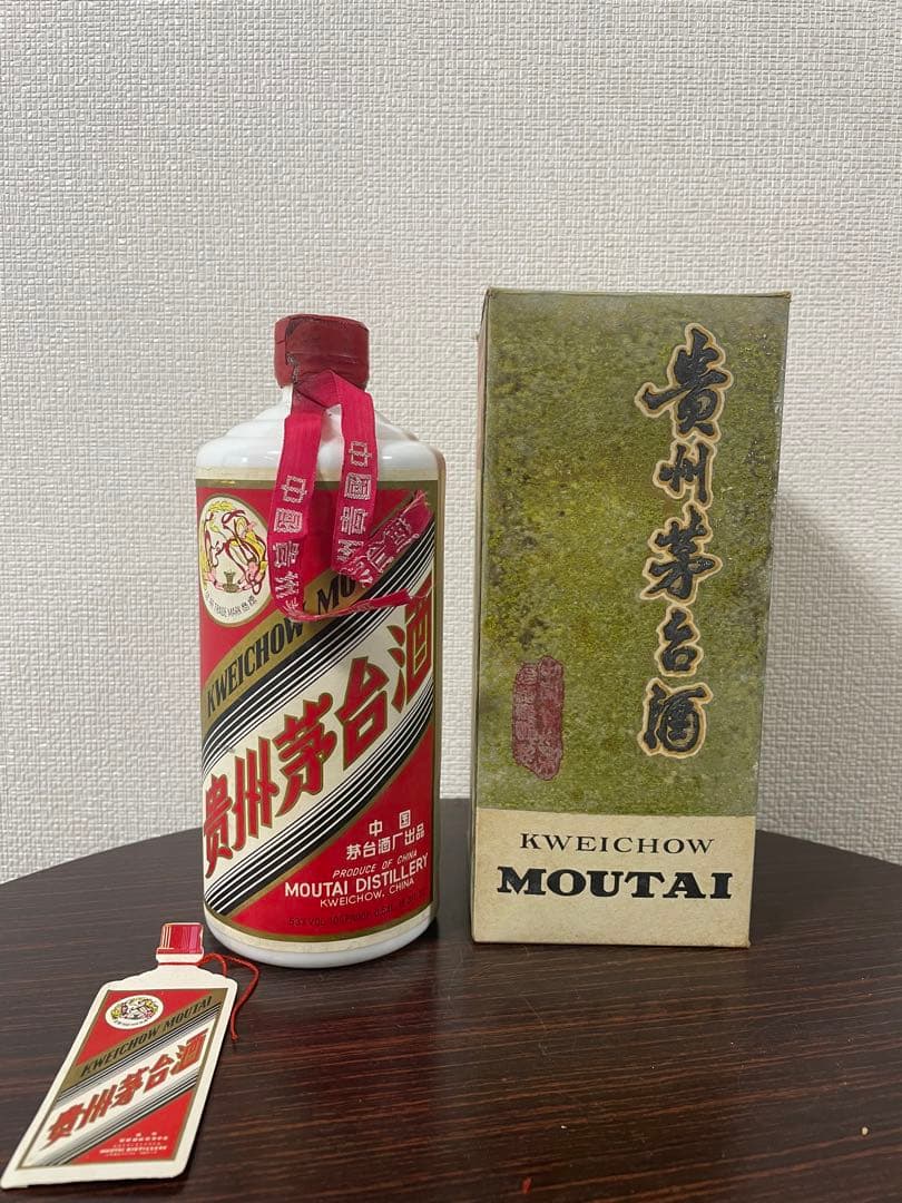 貴州茅台酒 KWEICHOW MOUTAI 天女ラベル マオタイ酒