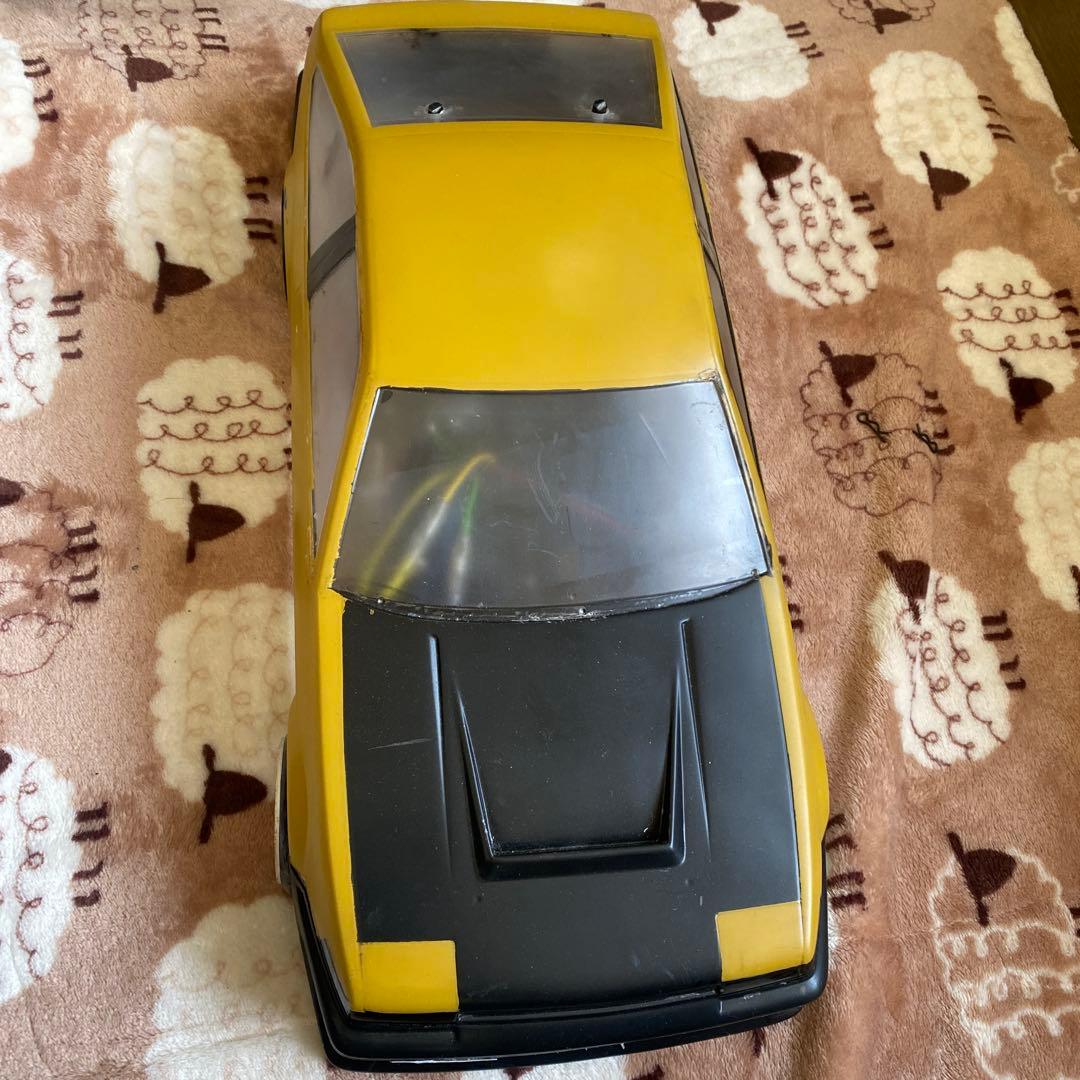 タミヤtt02 シャーシ＋ボディ付き