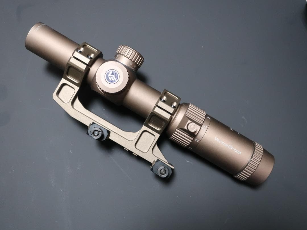 VECTOR OPTICSスコープForester 1-5×24GenII FD