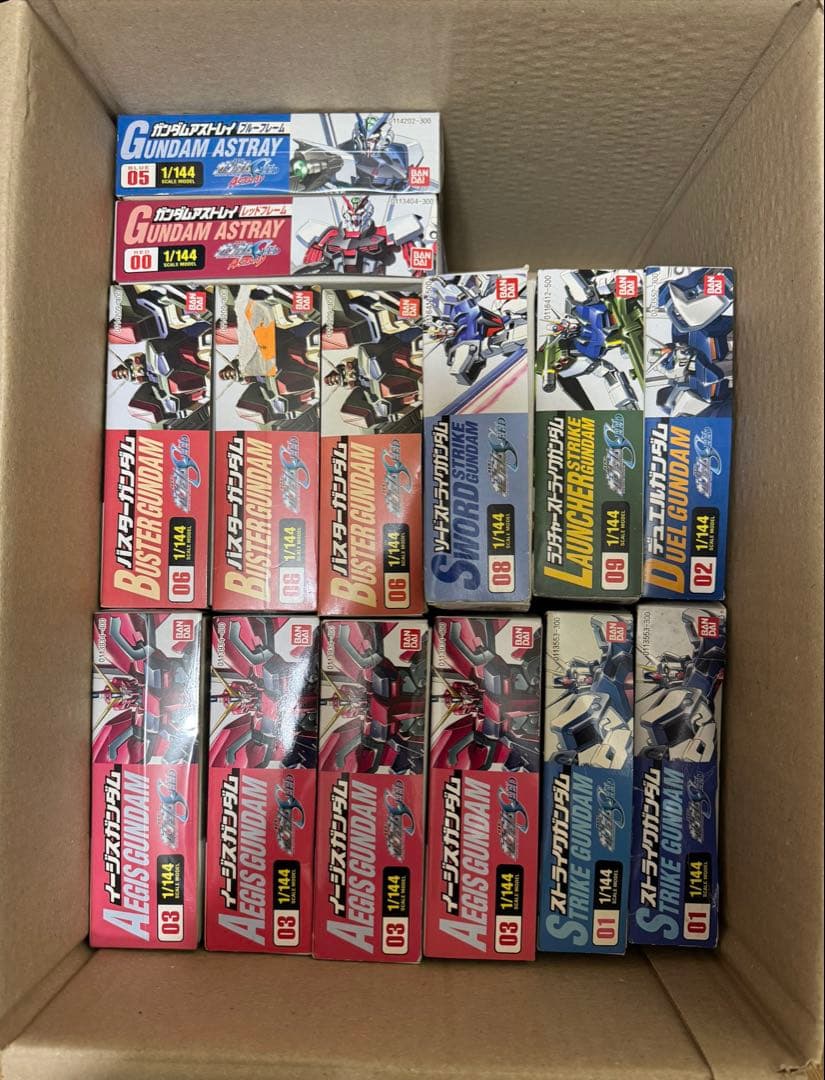 1/144 ガンダムSEEDコレクションシリーズ　まとめ売り
