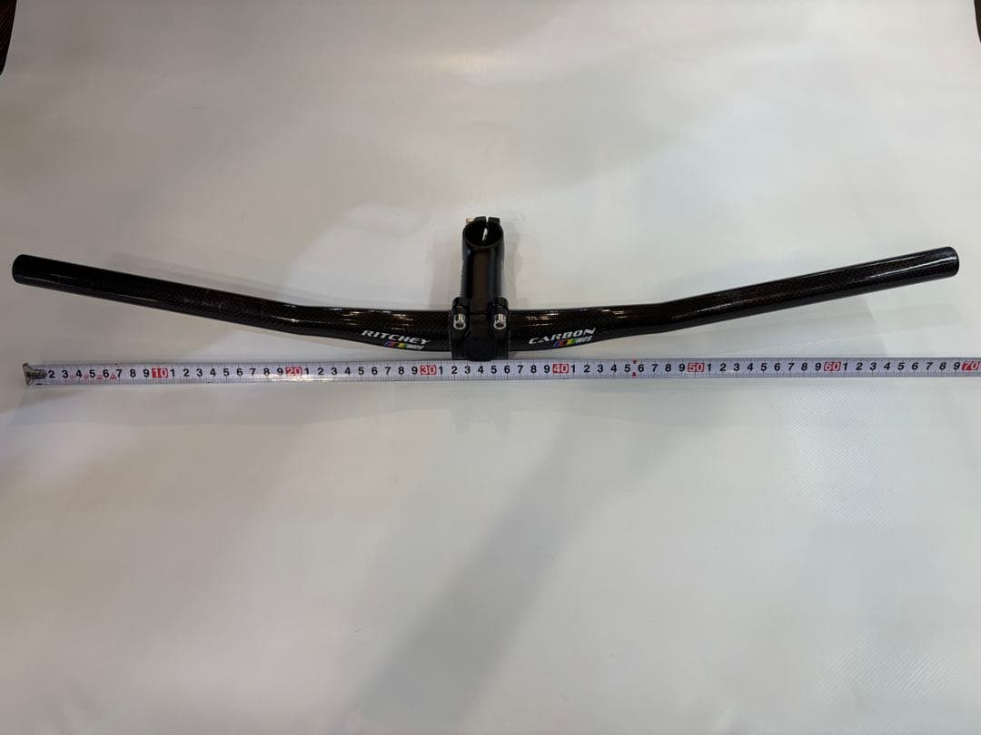 ☆RITCHEY WCS カーボンハンドルバー&アルミステム　セット