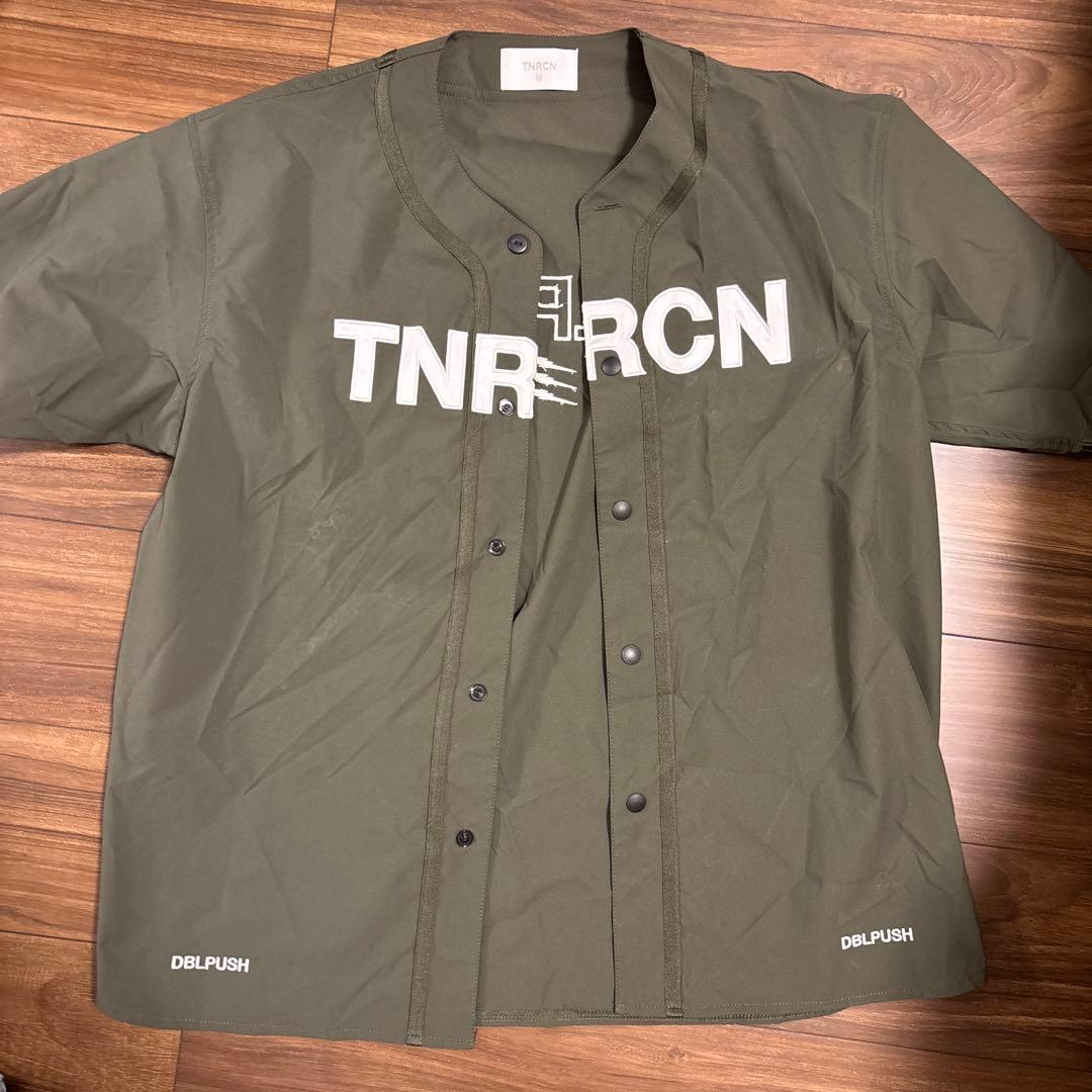 TNRCN ベースボールシャツ　GOLF