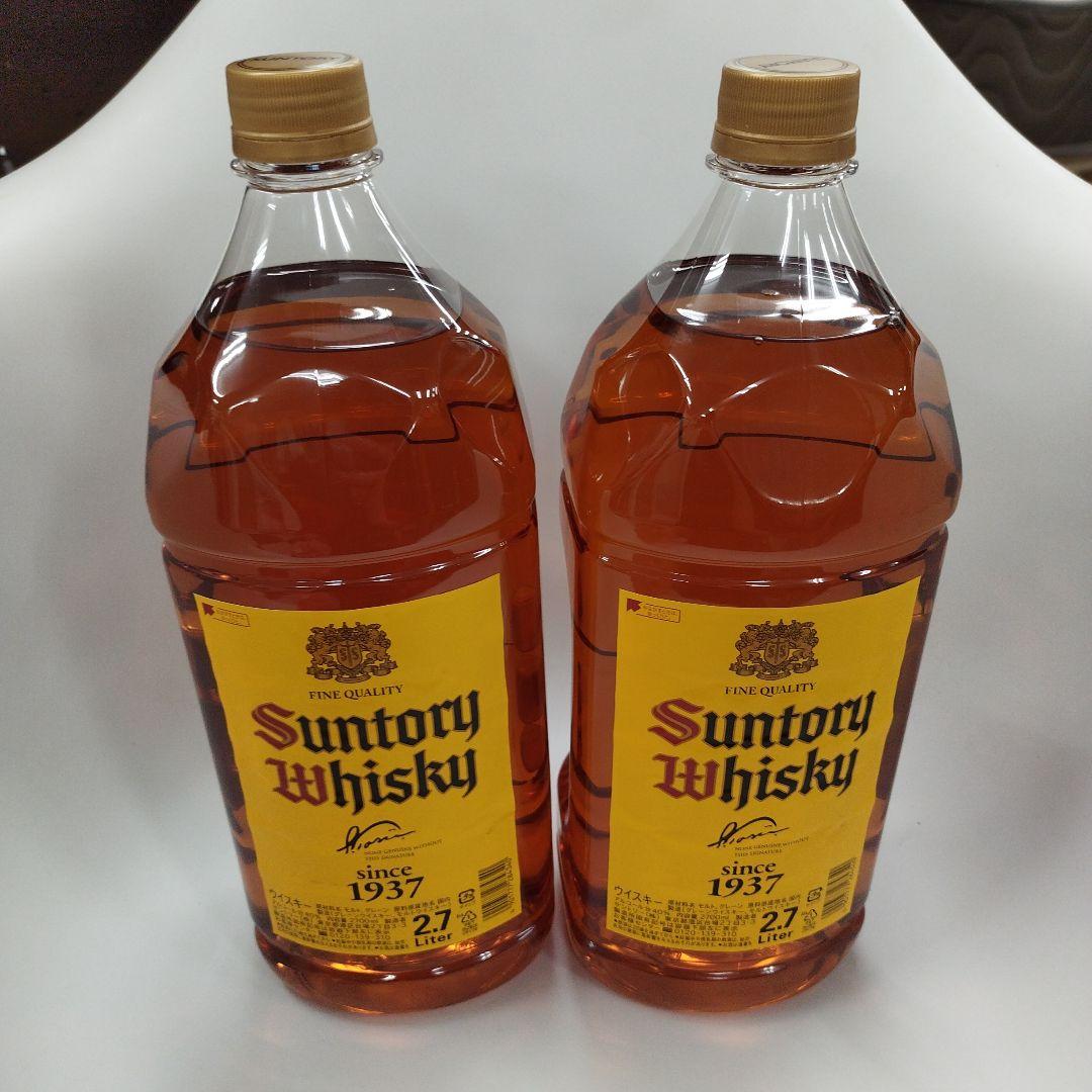 サントリー ウィスキー 2.7L