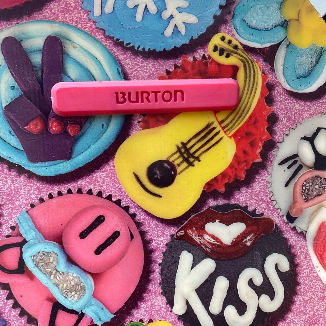 Burton スノーボードバインディング カップケーキデザイン 115