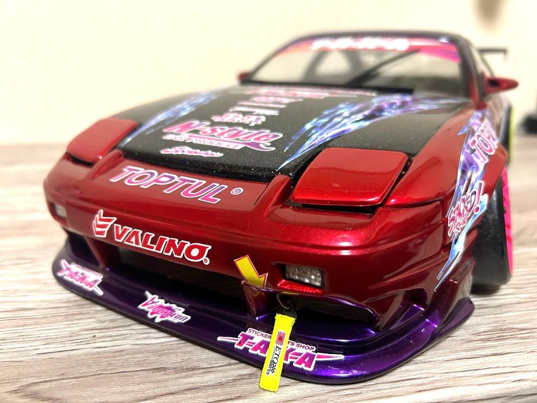 ラジドリ 1/10 パンドラ180SX 中村直樹風