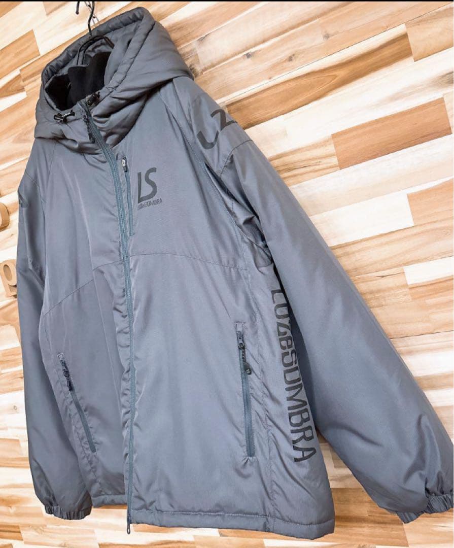 Luz ルースイソンブラ　ダウン　ダークグレー　Sサイズ