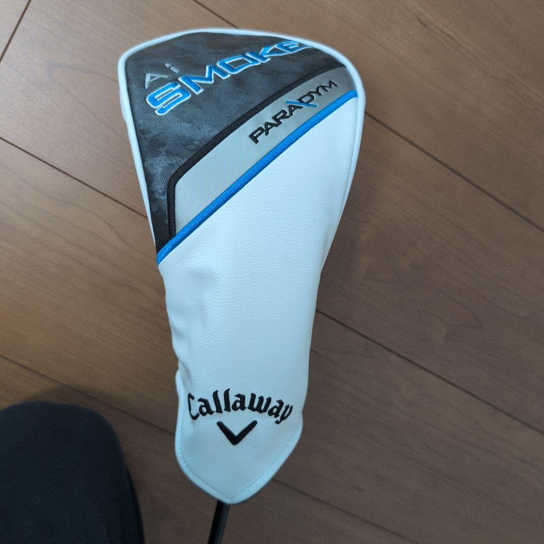 Callaway PARADYM AI SMOKE MAX FASTドライバー