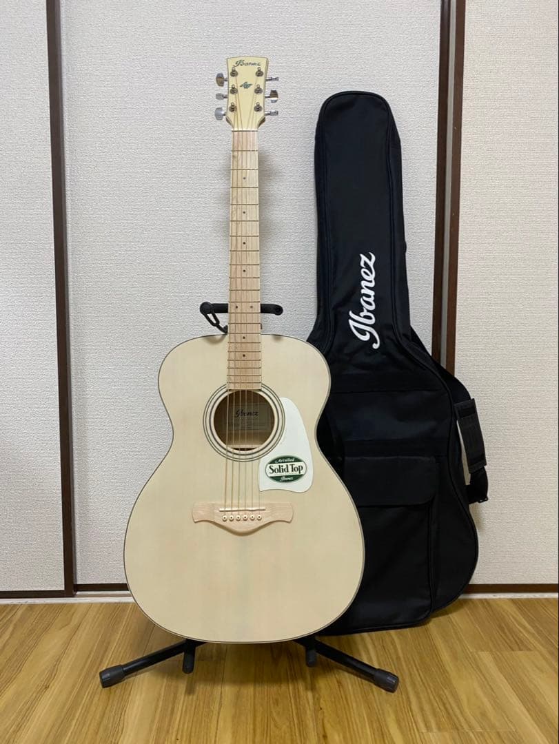 ibanez ac419e-oaw エレアコ アコギ アコースティックギター