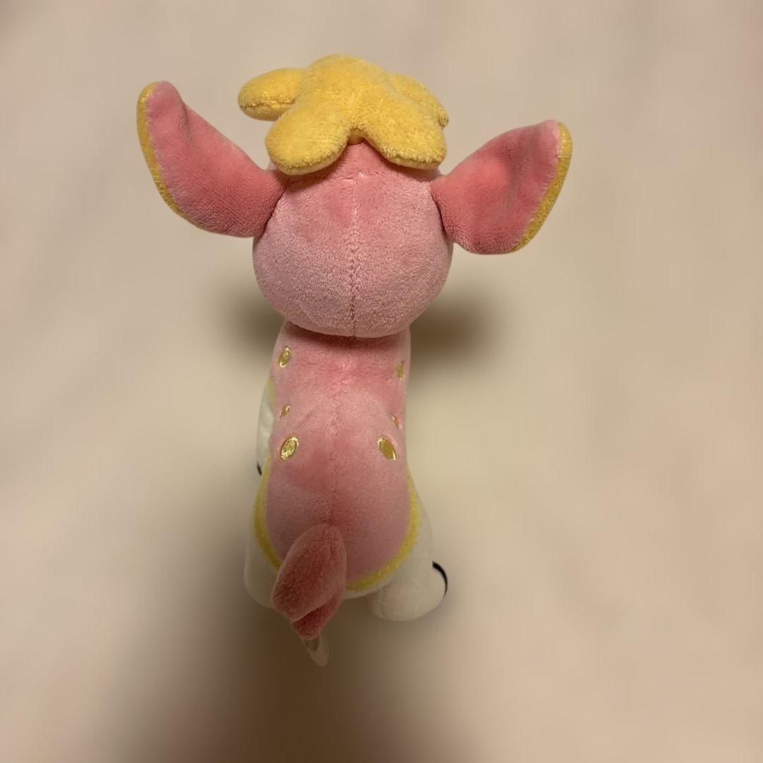 ポケモンセンター　ぬいぐるみ　シキジカ　紙タグなし