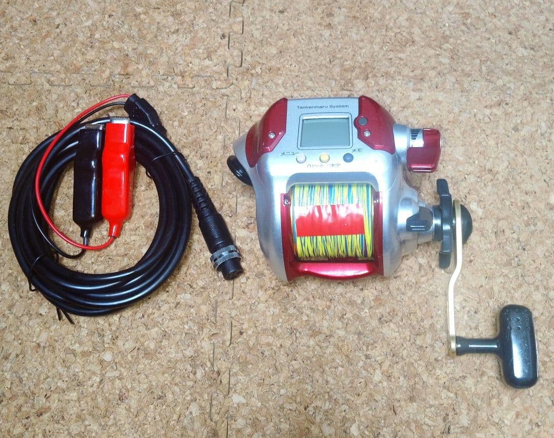 シマノ電動リール電動丸プレイズ3000オーバーホール クラッチカム新品交換済み