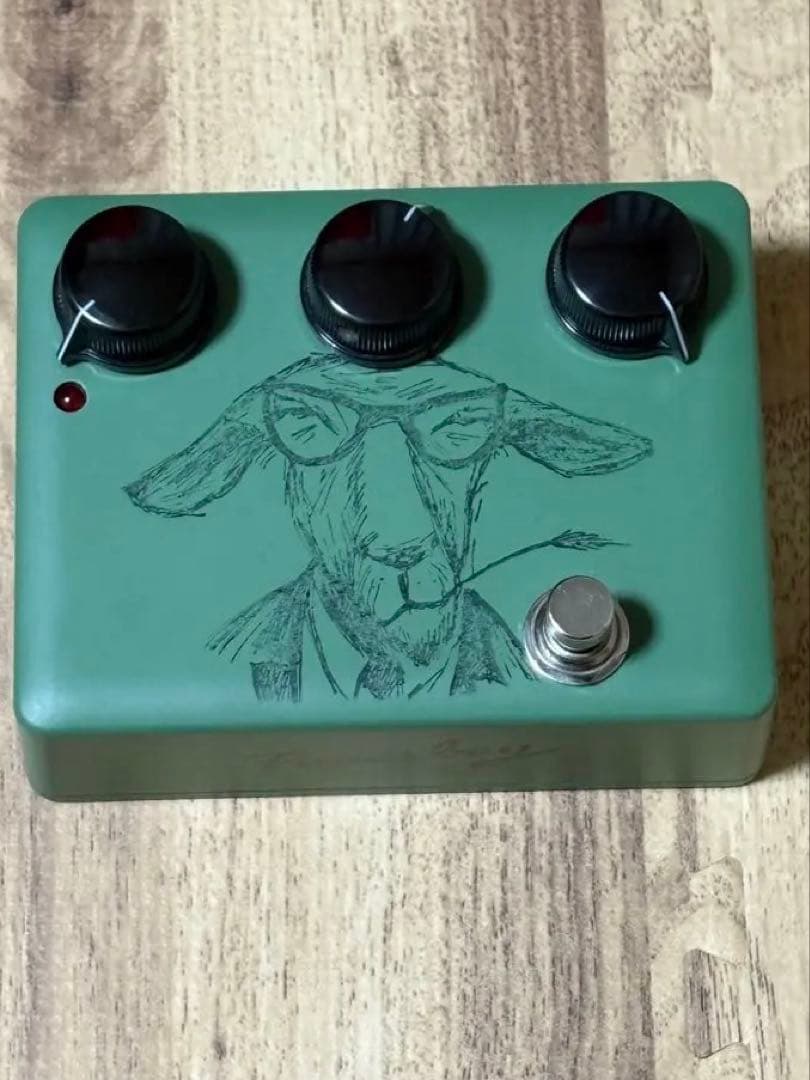 ギター Paperboy Pedals Goat Green