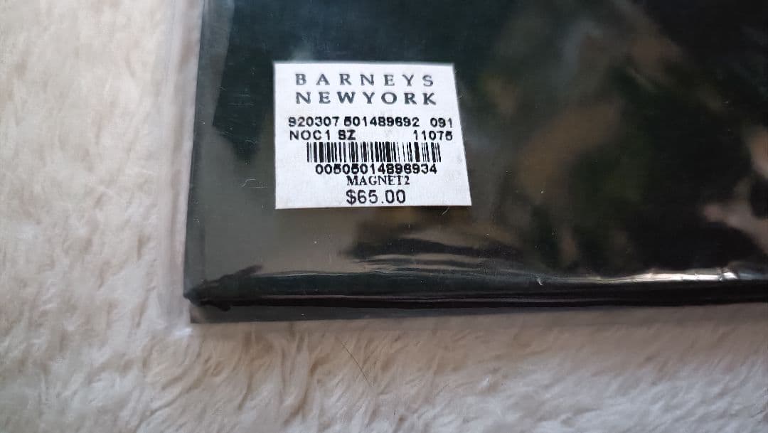 激レア★レディガガ　バーニーズ・ニューヨーク　DRESS-UP SETステッカー