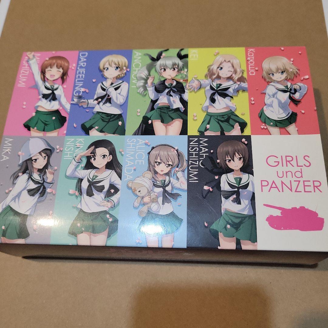 ガールズ&パンツァー　戦車道大作戦！　ダーツセット　隊長チーム