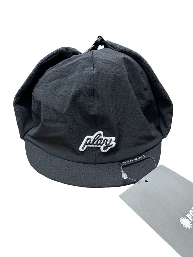 プレイデザインPO1キャップP01 × KM4K CAPスノーボード