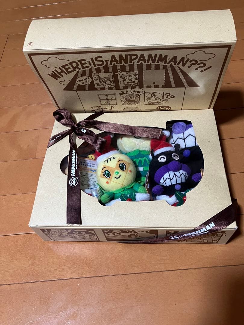 アンパンマン ぬいぐるみセット　レア