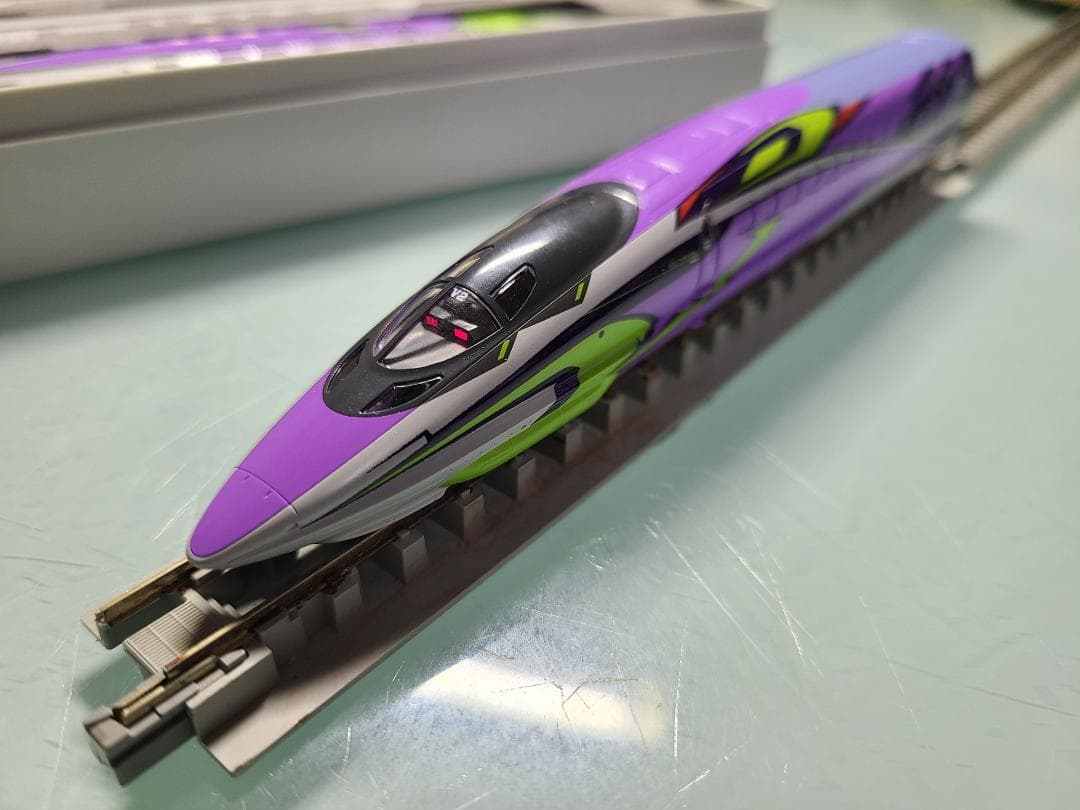 トミックス98959 500系エヴァ　山陽新幹線　500TYPE EVA 限定品