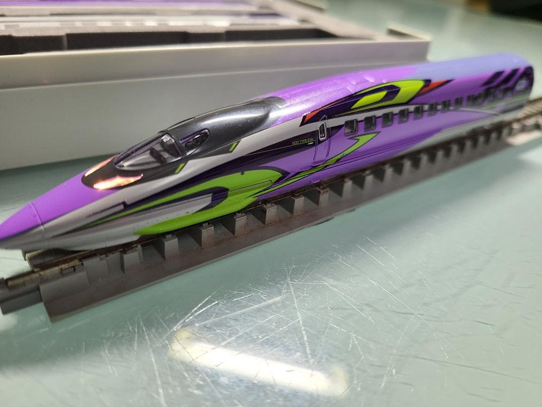 トミックス98959 500系エヴァ　山陽新幹線　500TYPE EVA 限定品