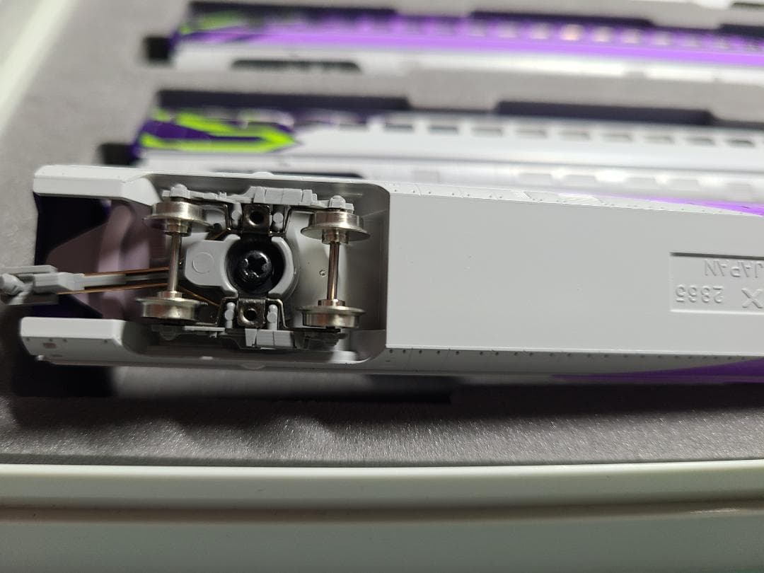 トミックス98959 500系エヴァ　山陽新幹線　500TYPE EVA 限定品