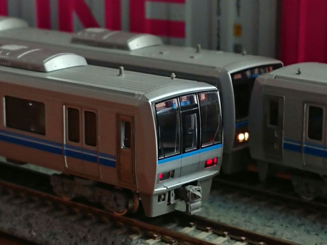 y*❄様 Nゲージ TOMIX 207系 旧塗装 フライホイールモーター換装 付