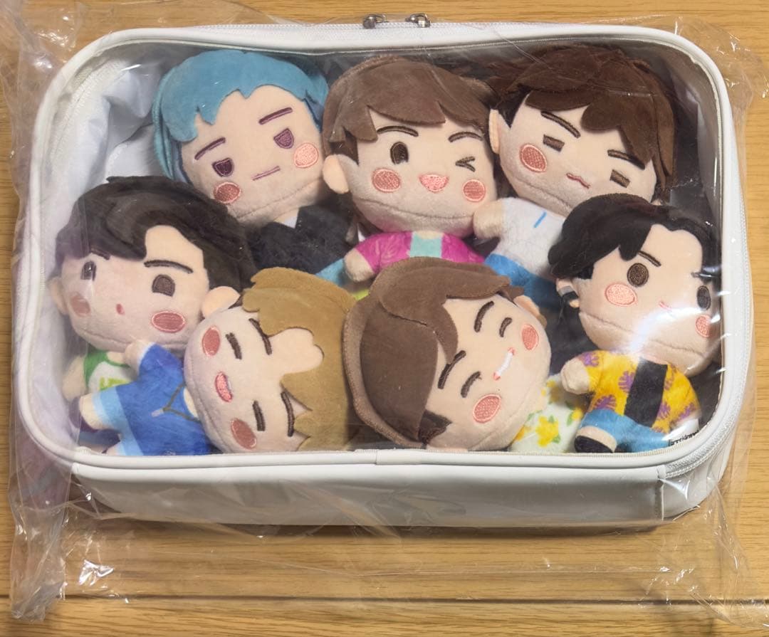 BTS しまむら インザソム ぬいぐるみポーチ コンプセット