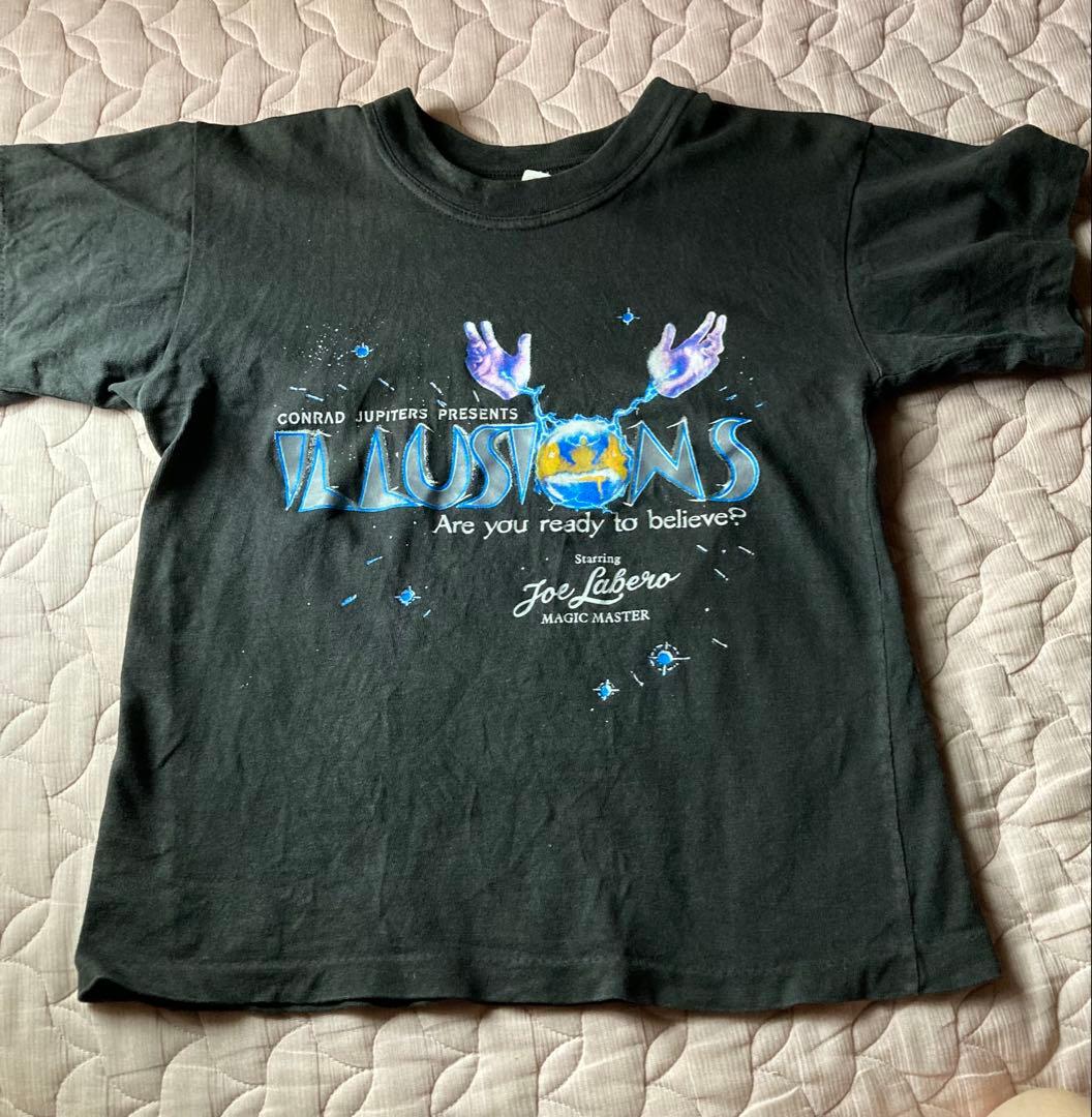 Joe Labero Illusions Tシャツ サイズ14
