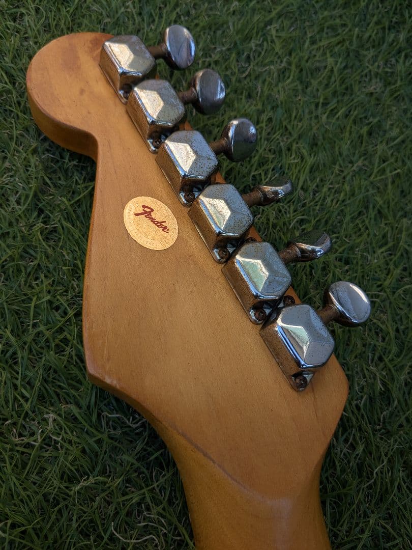 状態良好 Fender Mexico SS Stratocaster 97年 黒