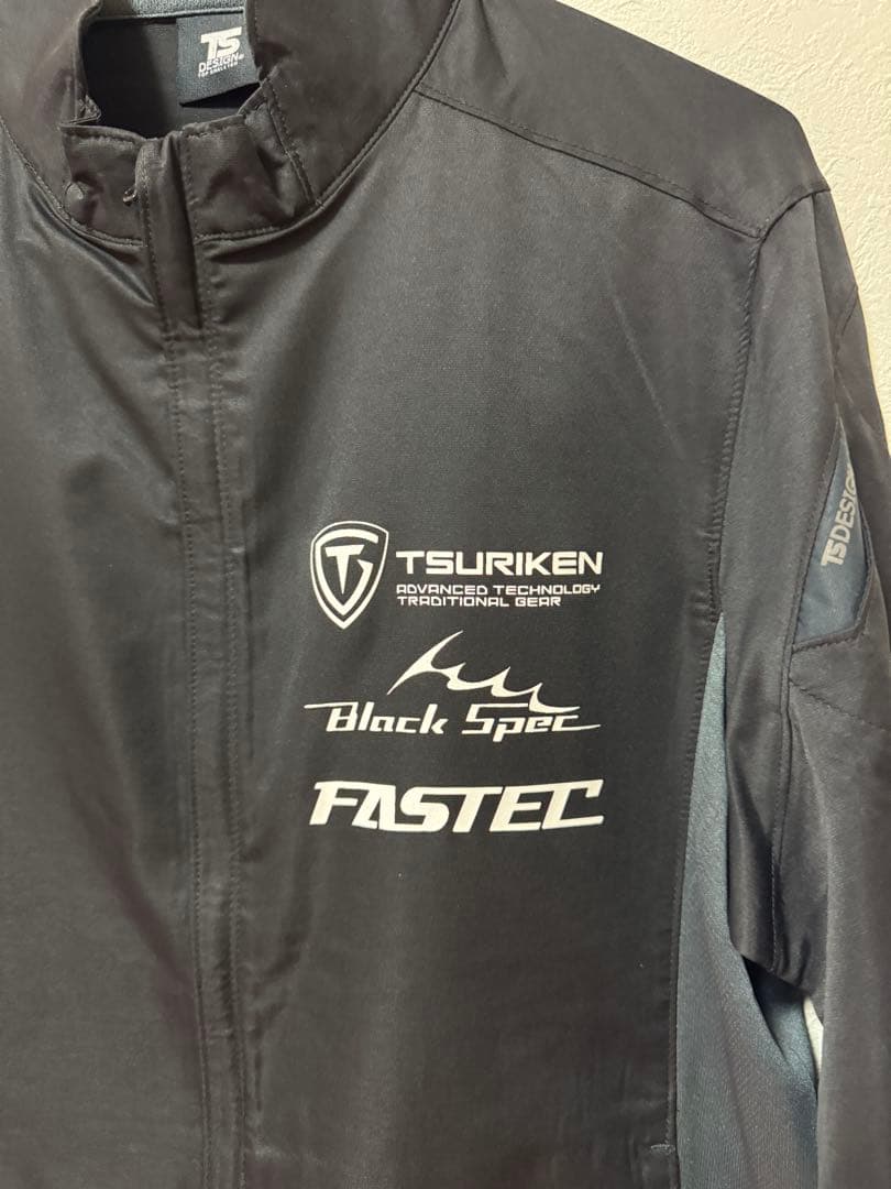 TSURIKEN Black Spec 釣研　ストレッチジャケット