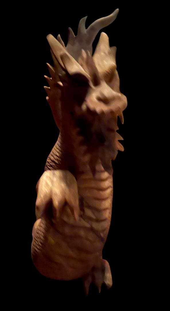 木彫 龍の飾り 龍の置物 龍神 開運 彫刻 祥龍盛世 ドラゴン 龍置物