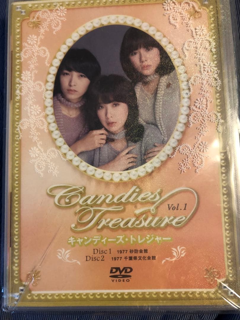 キャンディーズ 貴重コレクション アナログLPレコード／LD／DVDコレクション