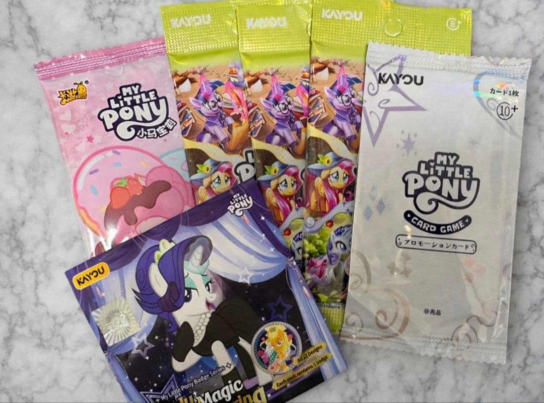 MY LITTLE PONY プロモーションカード