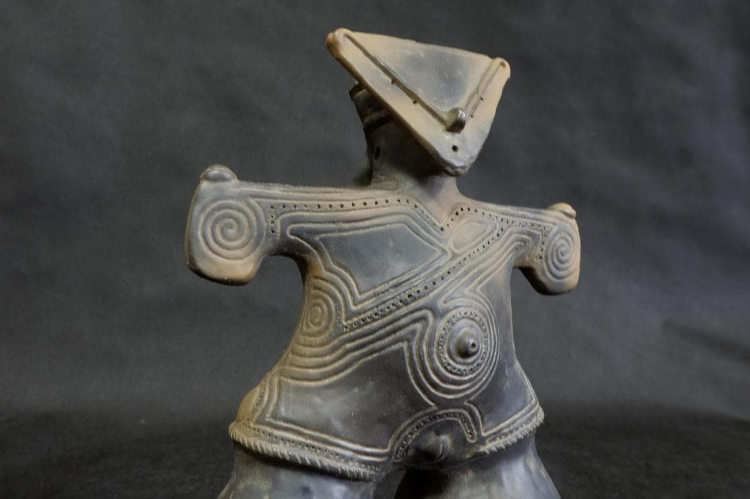 ★仮面土偶3/5サイズ精密複製品★