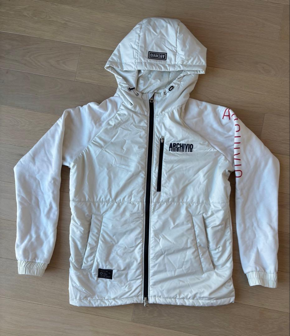 アルチビオ archivio 中綿ブルゾン 48 Lサイズ メンズ ゴルフ
