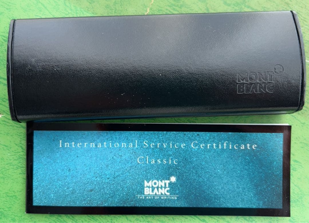MONT BLANC 万年筆 クラシック