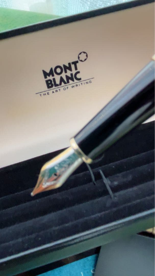 MONT BLANC 万年筆 クラシック