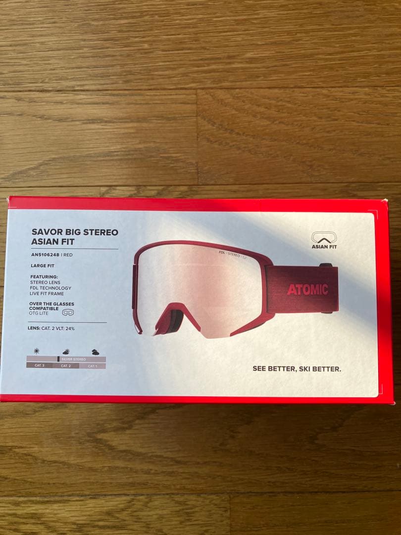 スキー・スノーボードアクセサリー ATOMIC SAVOR BIG STEREO ASIAN FIT