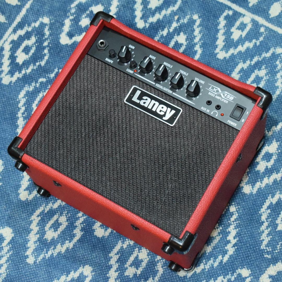 Laney ベースアンプ LX15B 動作OK！
