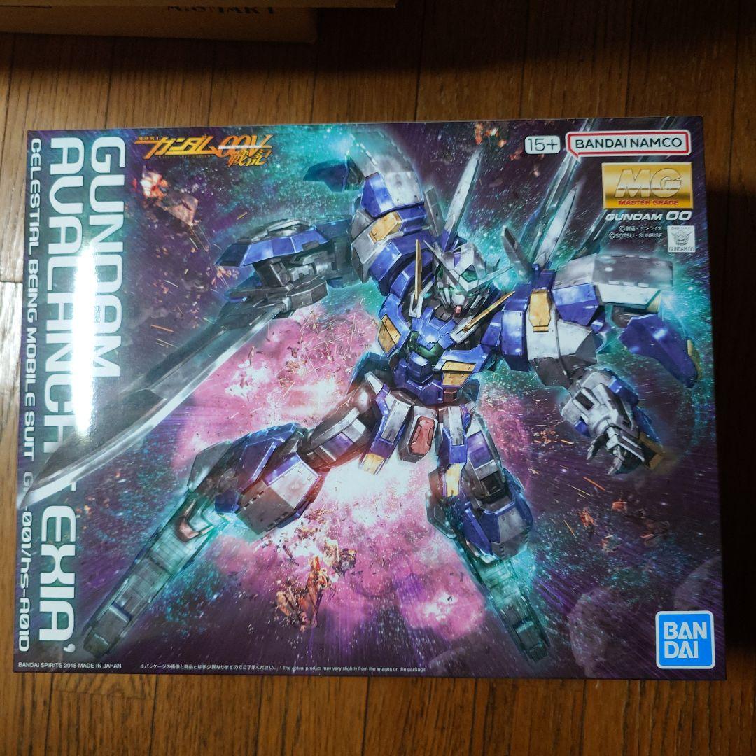 3*3様 【新品未開封】MG 1/100 ガンダムアバランチエクシアダッシュ