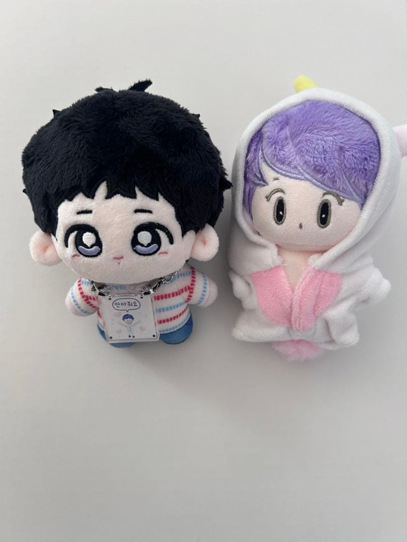 10cmぬいぐるみ BTS JIN マスター