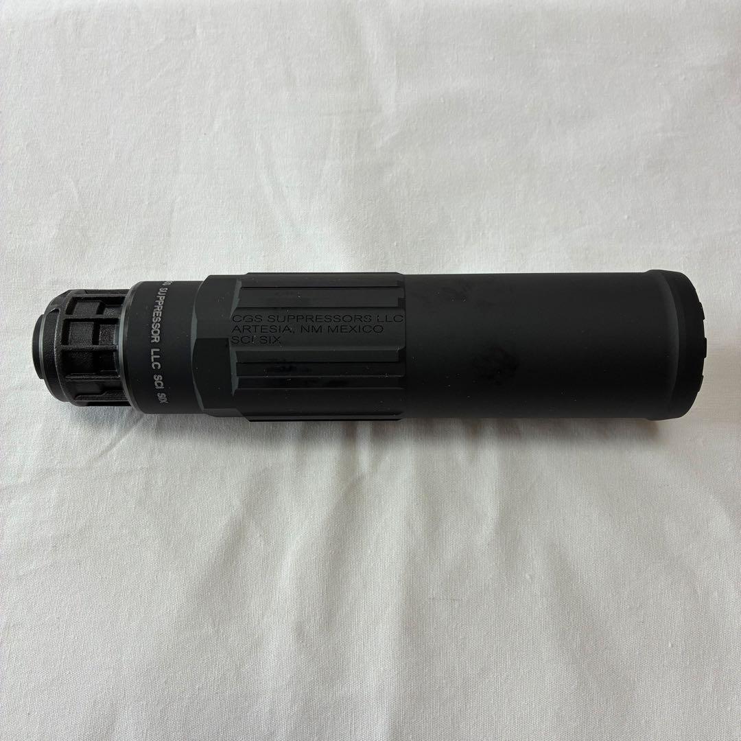 AIRSOFT ARTISAN CGS SCI-SIXタイプ ダミーサイレンサー