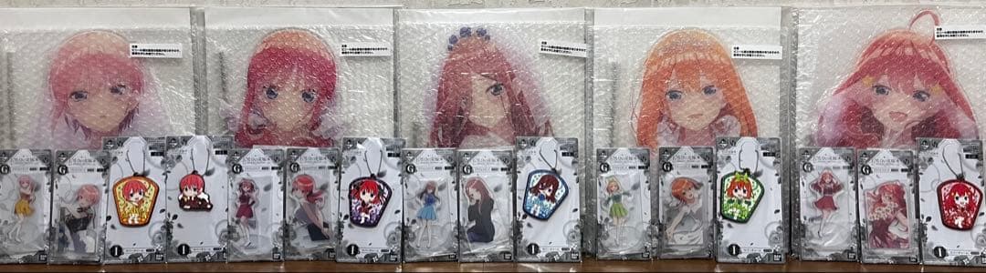 五等分の花嫁＊ ～memorial collections～　一番くじ